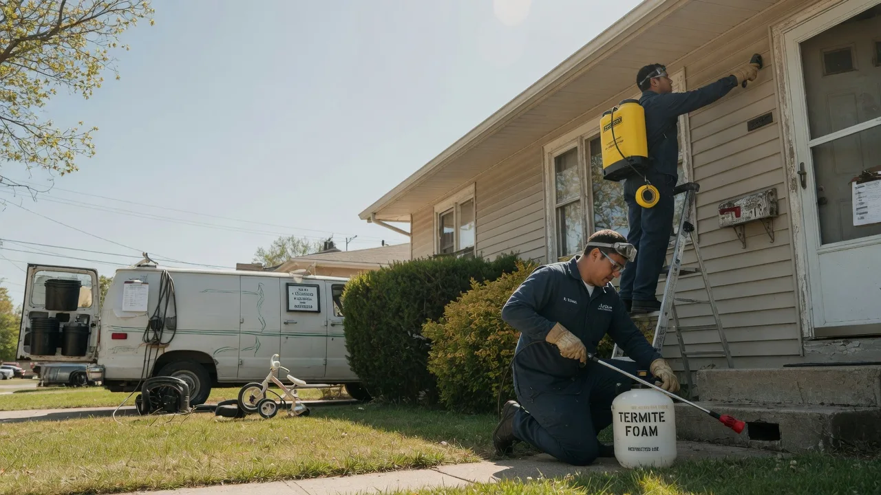 Pest Control in San Jon, NM near me